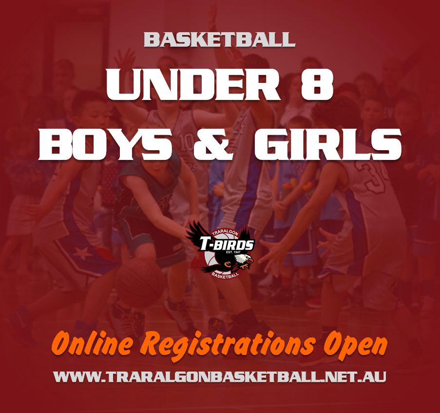 2023 – 2024 UNDER 8’S DOMESTIC COMPETITION