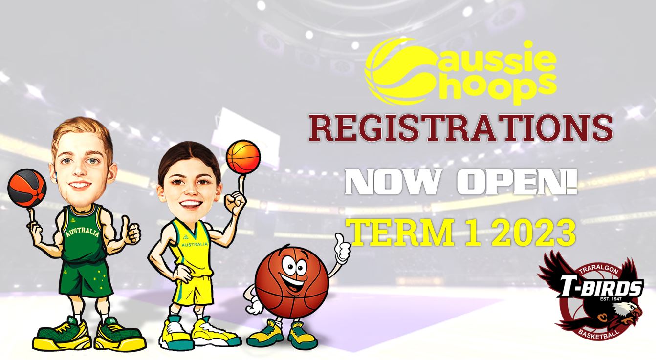 Aussie Hoops Term 1 – Registrations Now Open