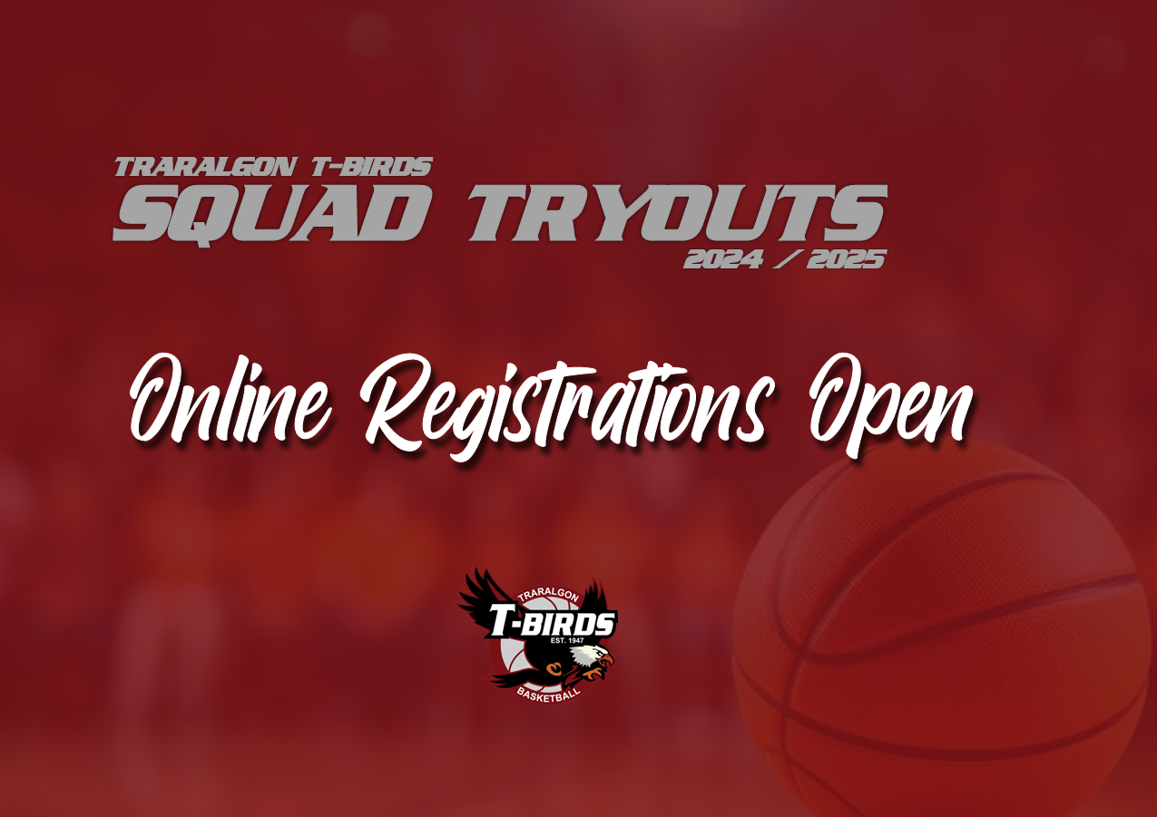 Squad Tryouts – Online Registrations Open